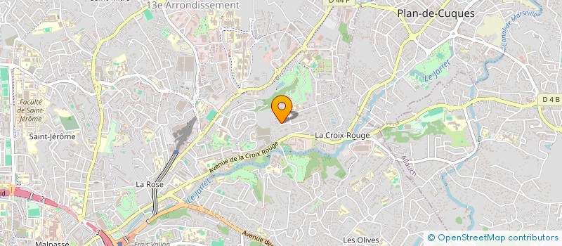 localisation de l'entreprise MONSIEUR MATHIEU RASCA à MARSEILLE
