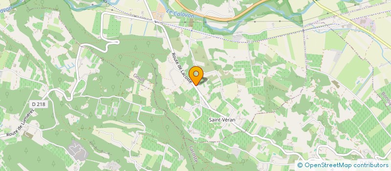 localisation de l'entreprise MONSIEUR MATHIEU REBIERE  GOULT