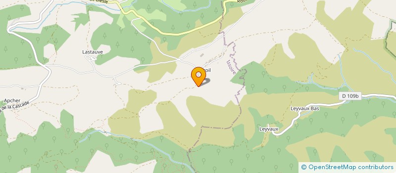 localisation de l'entreprise MONSIEUR MATHIEU REBOISSON  ANZAT-LE-LUGUET