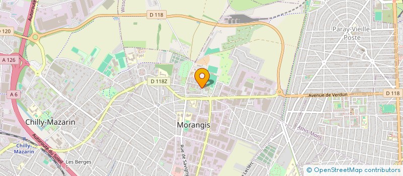 localisation de l'entreprise MONSIEUR MATHIEU RECHELUK à MORANGIS