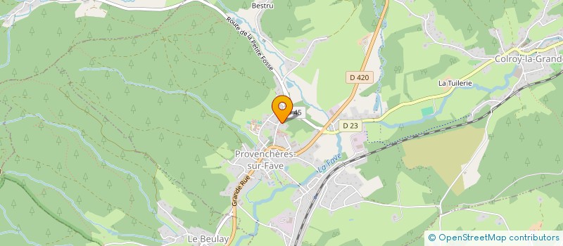 localisation de l'entreprise MONSIEUR MATHIEU REINSTETTEL  LUBINE