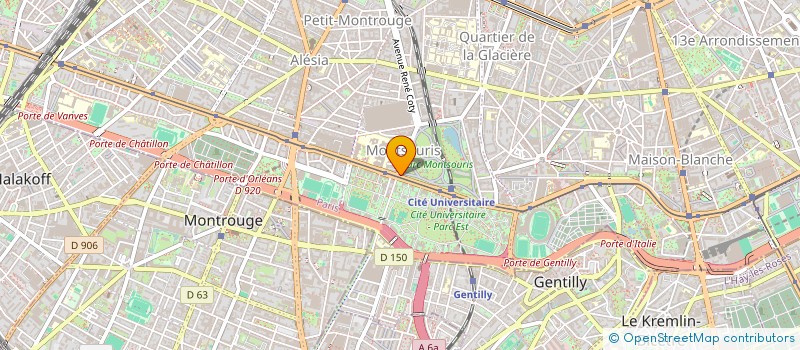 localisation de l'entreprise MONSIEUR MATHIEU RENAULT  PARIS