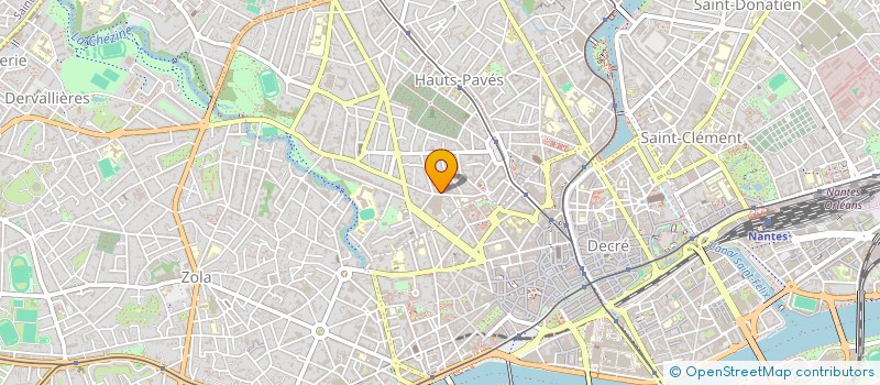 localisation de l'entreprise MONSIEUR MATHIEU RENOULT à NANTES