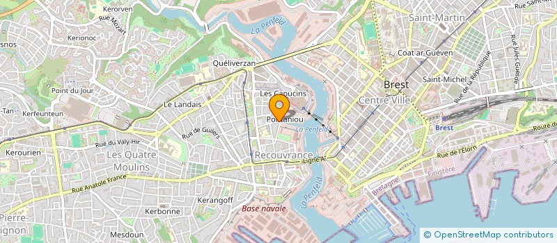 localisation de l'entreprise MONSIEUR MATHIEU RETY  LORIENT