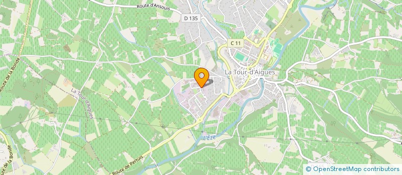 localisation de l'entreprise MONSIEUR MATHIEU REYMOND  VILLELAURE