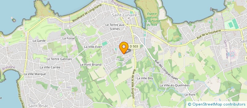 localisation de l'entreprise MONSIEUR MATHIEU REYNAUD à SAINT-LUNAIRE