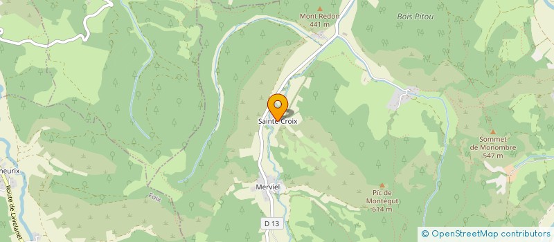 localisation de l'entreprise MONSIEUR MATHIEU REYSSET à DUN