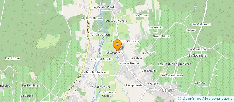 localisation de l'entreprise MONSIEUR MATHIEU REZE à SAINT NICOLAS DE BOURGUEIL