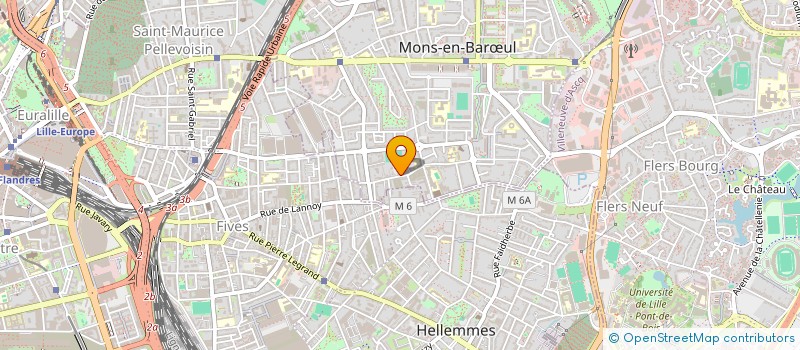 localisation de l'entreprise MONSIEUR MATHIEU RICHIR  MONS-EN-BARUL