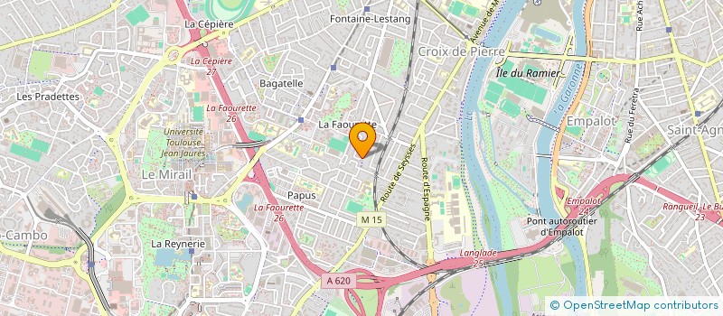 localisation de l'entreprise MONSIEUR MATHIEU RINGENBACH à TOULOUSE