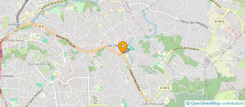 localisation de l'entreprise MONSIEUR MATHIEU RISI  MARSEILLE