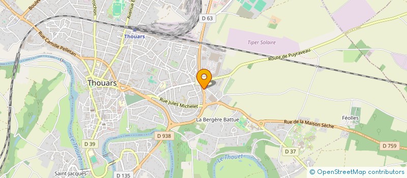 localisation de l'entreprise MONSIEUR MATHIEU RIVA  PLAINE-ET-VALLEES