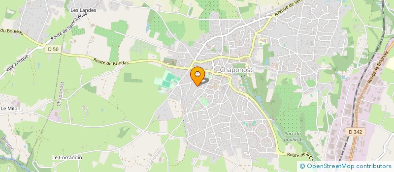 localisation de l'entreprise MONSIEUR MATHIEU RIVIERE  FRANCHEVILLE