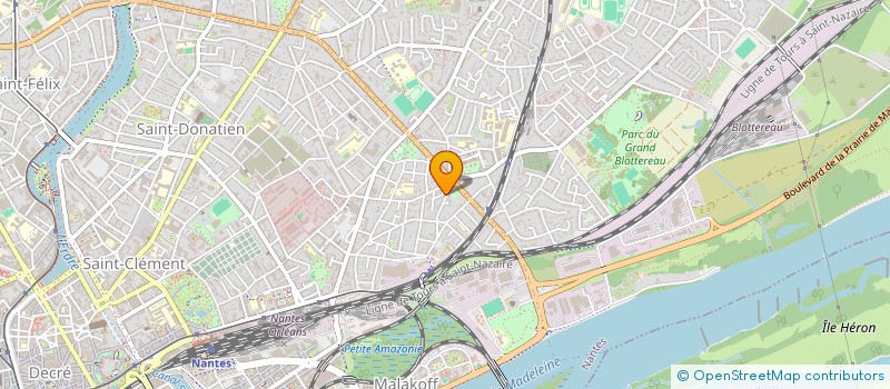 localisation de l'entreprise MONSIEUR MATHIEU ROBIQUET à NANTES