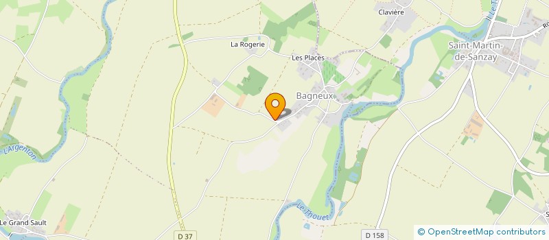 localisation de l'entreprise MONSIEUR MATHIEU RODRIGUES  LORETZ-D'ARGENTON