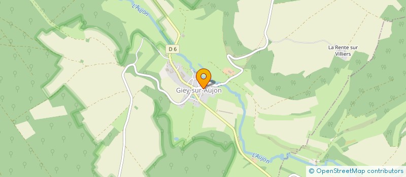 localisation de l'entreprise MONSIEUR MATHIEU RODRIGUEZ à GIEY-SUR-AUJON