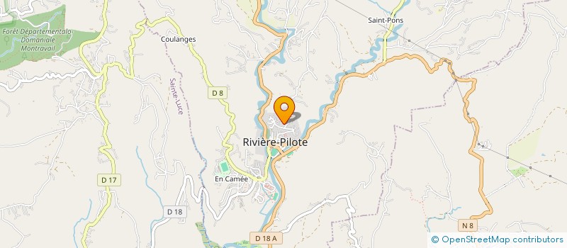 localisation de l'entreprise MONSIEUR MATHIEU ROLLE à RIVIERE PILOTE