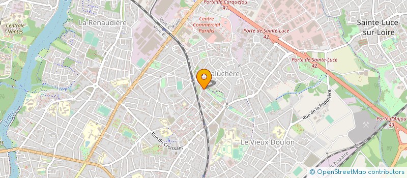 localisation de l'entreprise MONSIEUR MATHIEU ROPARS à NANTES