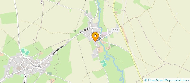 localisation de l'entreprise MONSIEUR MATHIEU ROSELLE  BRIASTRE