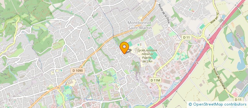 localisation de l'entreprise MONSIEUR MATHIEU ROSSI  MEYLAN