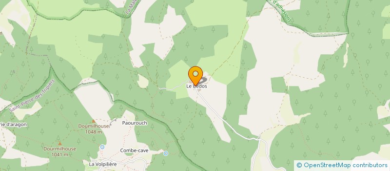 localisation de l'entreprise MONSIEUR MATHIEU ROUJON  HURES-LA-PARADE