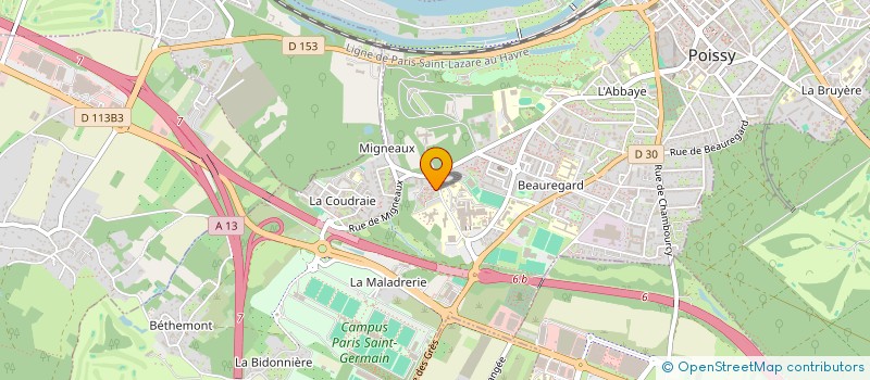 localisation de l'entreprise MONSIEUR MATHIEU ROYER  VILLEURBANNE