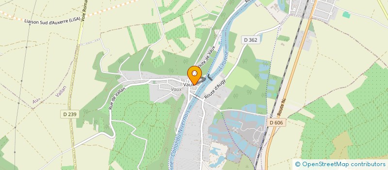 localisation de l'entreprise MONSIEUR MATHIEU RYFF  SAINT-GEORGES-SUR-BAULCHE