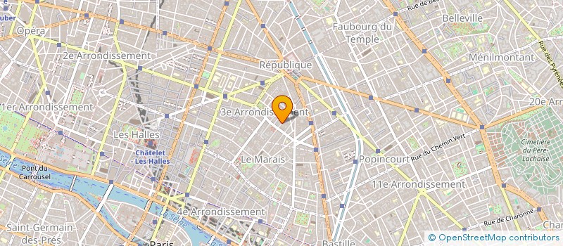 localisation de l'entreprise MONSIEUR MATHIEU SALVAING à PARIS