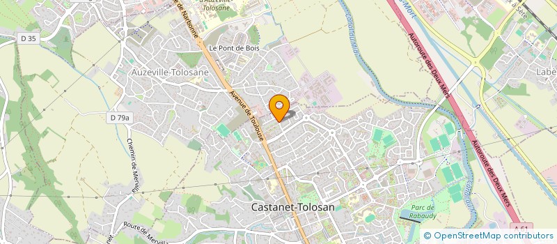 localisation de l'entreprise MONSIEUR MATHIEU SAMBOU à CASTANET-TOLOSAN