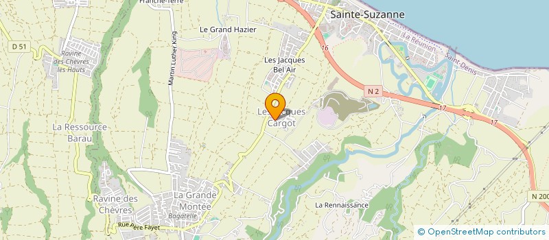 localisation de l'entreprise MONSIEUR MATHIEU SAMINADAPOULLE à SAINTE-SUZANNE