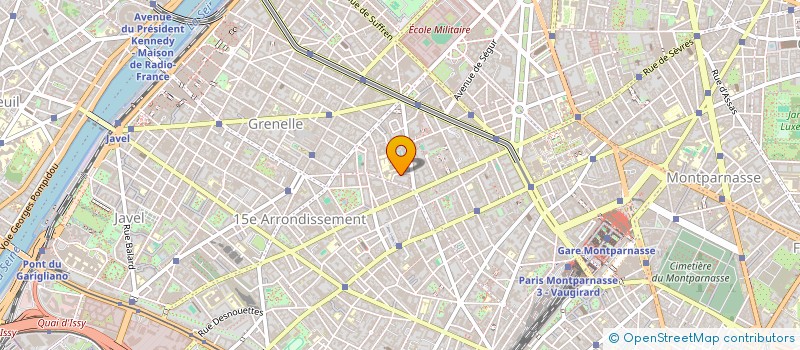 localisation de l'entreprise MONSIEUR MATHIEU SAMSON  PARIS