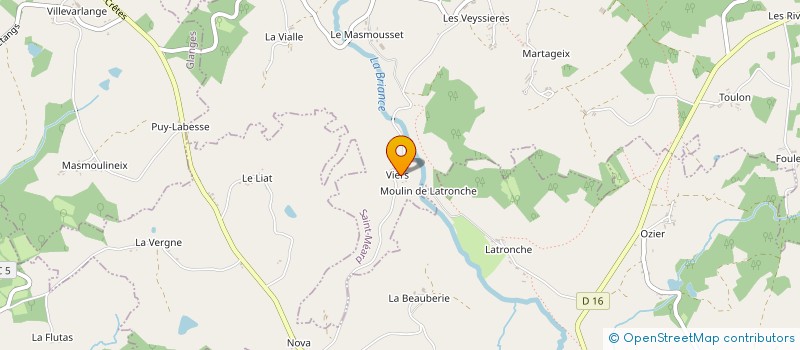 localisation de l'entreprise MONSIEUR MATHIEU SARDIN à SAINT-MEARD