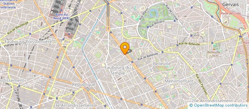 localisation de l'entreprise MONSIEUR MATHIEU SARIMAN  PARIS