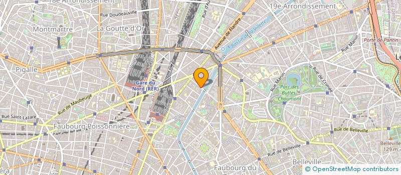 localisation de l'entreprise MONSIEUR MATHIEU SAUVAGNARGUES  PARIS