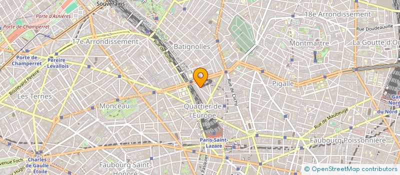 localisation de l'entreprise MONSIEUR MATHIEU SAUVAT  PARIS