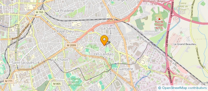 localisation de l'entreprise MONSIEUR MATHIEU SCHAEFER à CLERMONT-FERRAND