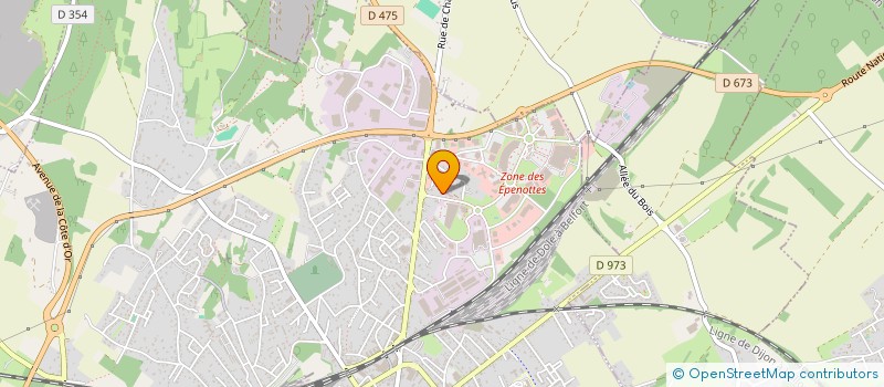localisation de l'entreprise MONSIEUR MATHIEU SCHLIENGER à DOLE