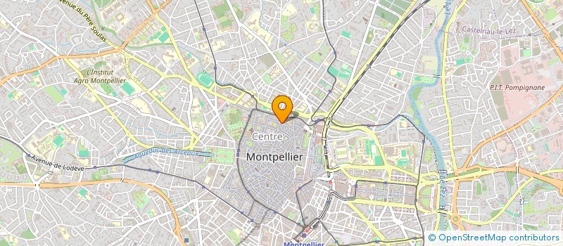 localisation de l'entreprise MONSIEUR MATHIEU SCHMIT à MONTPELLIER