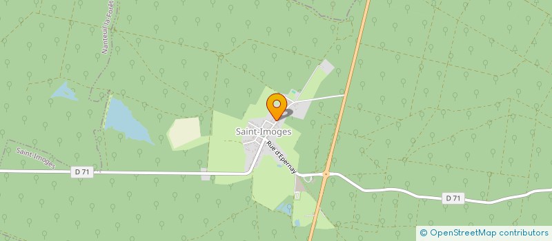 localisation de l'entreprise MONSIEUR MATHIEU SCHNELL  SAINT-IMOGES