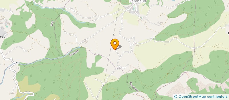 localisation de l'entreprise MONSIEUR MATHIEU SCHUCHT  GAP