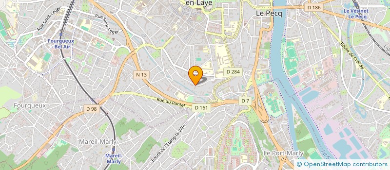 localisation de l'entreprise MONSIEUR MATHIEU SCHUSTER à SAINT-GERMAIN-EN-LAYE