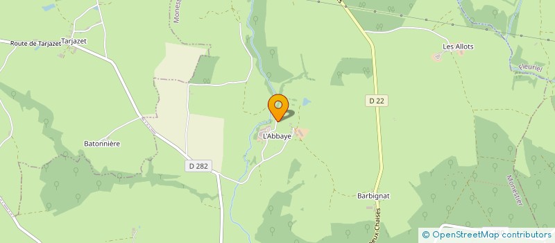 localisation de l'entreprise MONSIEUR MATHIEU SCHWARTZ  MONESTIER