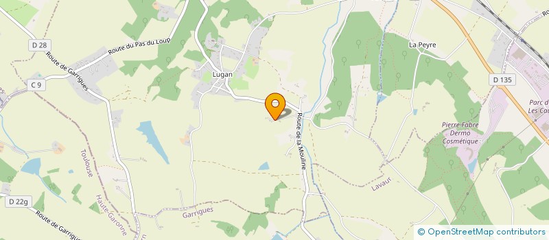 localisation de l'entreprise MONSIEUR MATHIEU SCIE  CABANES