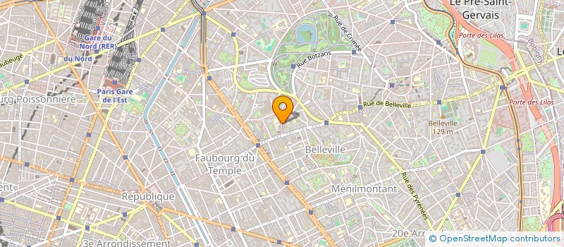 localisation de l'entreprise MONSIEUR MATHIEU SCOTT  PARIS