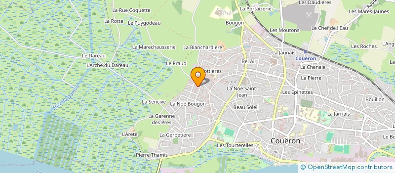 localisation de l'entreprise MONSIEUR MATHIEU SEBILLE à COUERON