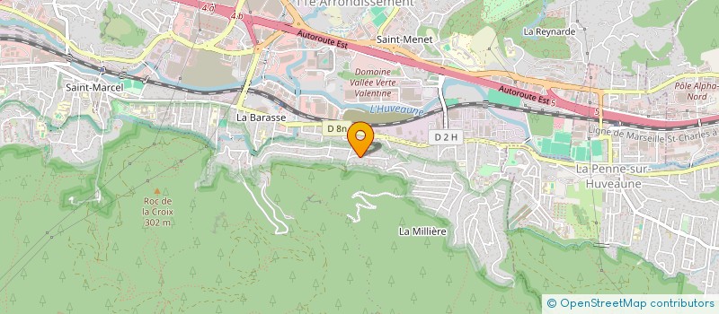 localisation de l'entreprise MONSIEUR MATHIEU SEGARRA à MARSEILLE