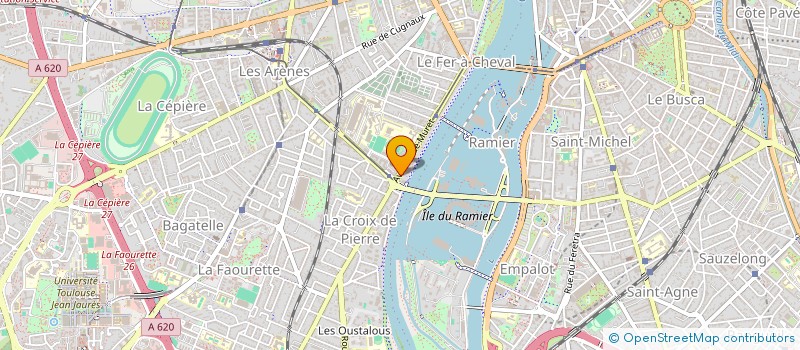localisation de l'entreprise MONSIEUR MATHIEU SEGUELA à TOULOUSE