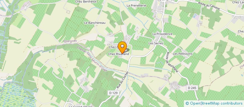 localisation de l'entreprise MONSIEUR MATHIEU SEGUIN  EPARGNES