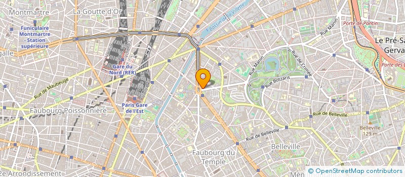 localisation de l'entreprise MONSIEUR MATHIEU SELVATICI  PARIS