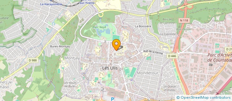 localisation de l'entreprise MONSIEUR MATHIEU SEREMES à LES ULIS